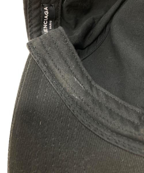 BALENCIAGA（バレンシアガ）BALENCIAGA (バレンシアガ) ベースボールキャップキャップ / Baseball cap ブラックの古着・服飾アイテム