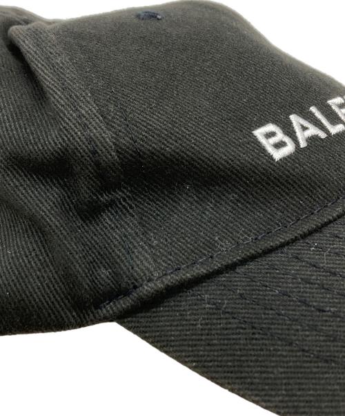 BALENCIAGA（バレンシアガ）BALENCIAGA (バレンシアガ) ベースボールキャップキャップ / Baseball cap ブラックの古着・服飾アイテム