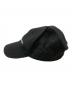 BALENCIAGA (バレンシアガ) ベースボールキャップキャップ / Baseball cap ブラック：16000円