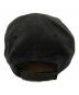 中古・古着 BALENCIAGA (バレンシアガ) ベースボールキャップキャップ / Baseball cap ブラック：16000円