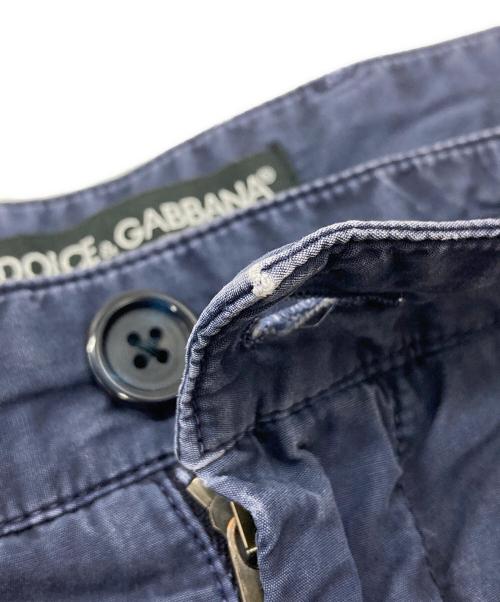 DOLCE & GABBANA（ドルチェ＆ガッバーナ）DOLCE & GABBANA (ドルチェ＆ガッバーナ) ハーフパンツ ネイビー サイズ:44の古着・服飾アイテム