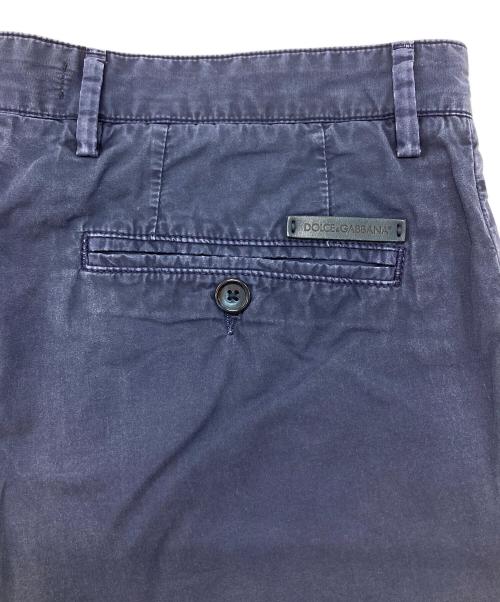 DOLCE & GABBANA（ドルチェ＆ガッバーナ）DOLCE & GABBANA (ドルチェ＆ガッバーナ) ハーフパンツ ネイビー サイズ:44の古着・服飾アイテム