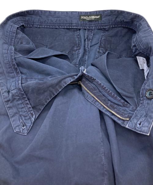 DOLCE & GABBANA（ドルチェ＆ガッバーナ）DOLCE & GABBANA (ドルチェ＆ガッバーナ) ハーフパンツ ネイビー サイズ:44の古着・服飾アイテム