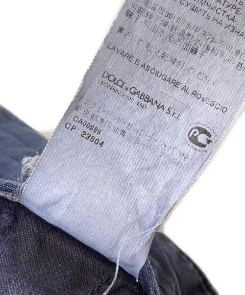 DOLCE & GABBANA（ドルチェ＆ガッバーナ）DOLCE & GABBANA (ドルチェ＆ガッバーナ) ハーフパンツ ネイビー サイズ:44の古着・服飾アイテム