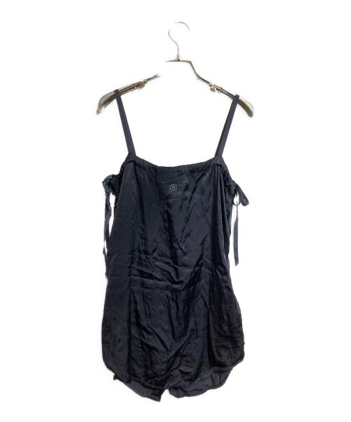 MM6 Maison Margiela（エムエムシックスメゾンマルジェラ）MM6 Maison Margiela (エムエムシックスメゾンマルジェラ) キャミソール/Camisole ブラック サイズ:40の古着・服飾アイテム