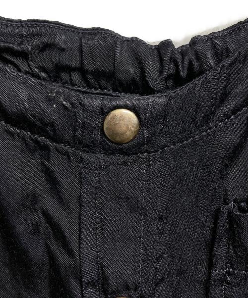 MM6 Maison Margiela（エムエムシックスメゾンマルジェラ）MM6 Maison Margiela (エムエムシックスメゾンマルジェラ) キャミソール/Camisole ブラック サイズ:40の古着・服飾アイテム
