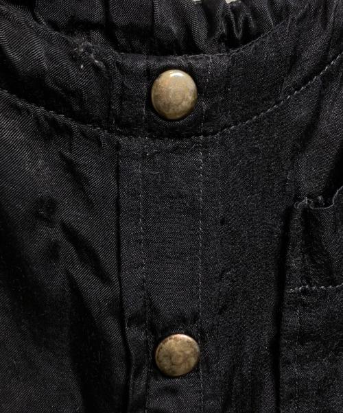 MM6 Maison Margiela（エムエムシックスメゾンマルジェラ）MM6 Maison Margiela (エムエムシックスメゾンマルジェラ) キャミソール/Camisole ブラック サイズ:40の古着・服飾アイテム