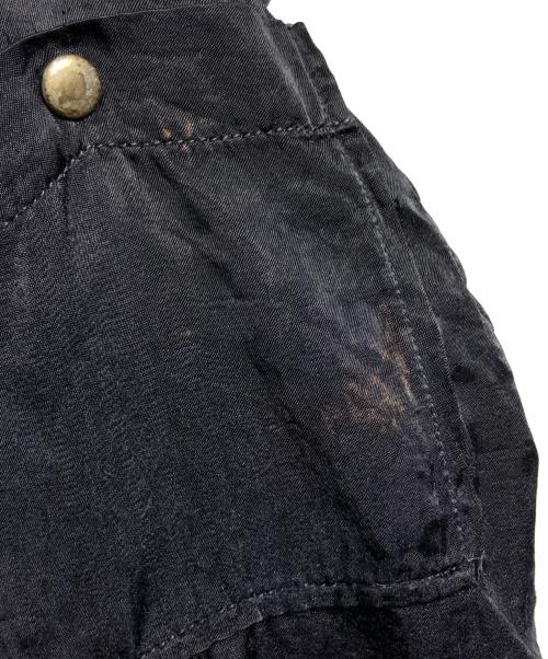 MM6 Maison Margiela（エムエムシックスメゾンマルジェラ）MM6 Maison Margiela (エムエムシックスメゾンマルジェラ) キャミソール/Camisole ブラック サイズ:40の古着・服飾アイテム