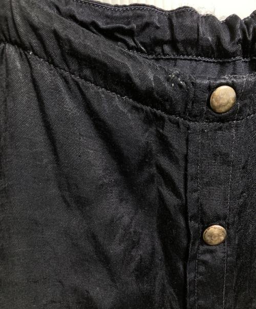 MM6 Maison Margiela（エムエムシックスメゾンマルジェラ）MM6 Maison Margiela (エムエムシックスメゾンマルジェラ) キャミソール/Camisole ブラック サイズ:40の古着・服飾アイテム