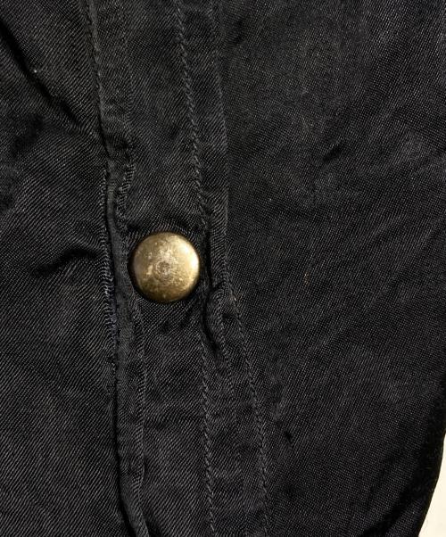 MM6 Maison Margiela（エムエムシックスメゾンマルジェラ）MM6 Maison Margiela (エムエムシックスメゾンマルジェラ) キャミソール/Camisole ブラック サイズ:40の古着・服飾アイテム