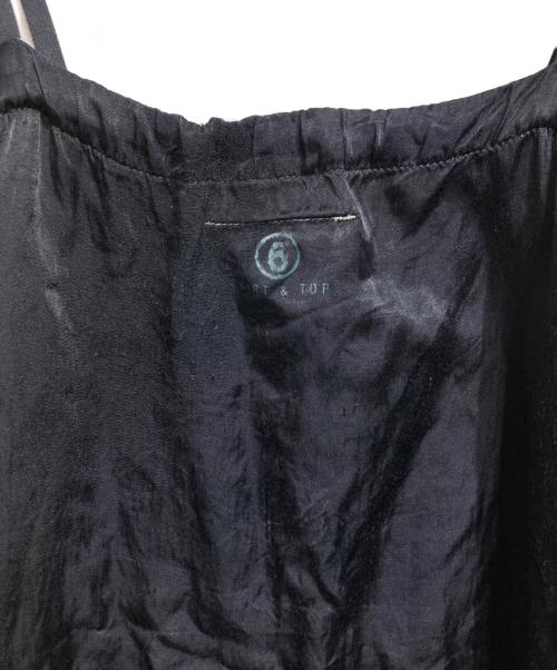 MM6 Maison Margiela（エムエムシックスメゾンマルジェラ）MM6 Maison Margiela (エムエムシックスメゾンマルジェラ) キャミソール/Camisole ブラック サイズ:40の古着・服飾アイテム