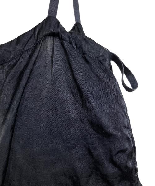 MM6 Maison Margiela（エムエムシックスメゾンマルジェラ）MM6 Maison Margiela (エムエムシックスメゾンマルジェラ) キャミソール/Camisole ブラック サイズ:40の古着・服飾アイテム
