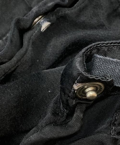 MM6 Maison Margiela（エムエムシックスメゾンマルジェラ）MM6 Maison Margiela (エムエムシックスメゾンマルジェラ) キャミソール/Camisole ブラック サイズ:40の古着・服飾アイテム