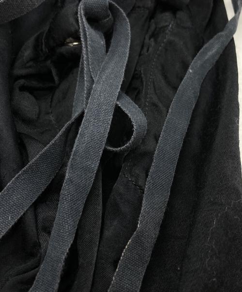 MM6 Maison Margiela（エムエムシックスメゾンマルジェラ）MM6 Maison Margiela (エムエムシックスメゾンマルジェラ) キャミソール/Camisole ブラック サイズ:40の古着・服飾アイテム