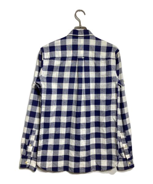 FRED PERRY（フレッドペリー）FRED PERRY (フレッドペリー) ギンガムチェックシャツ/gingham check shirt ネイビー サイズ:XSの古着・服飾アイテム