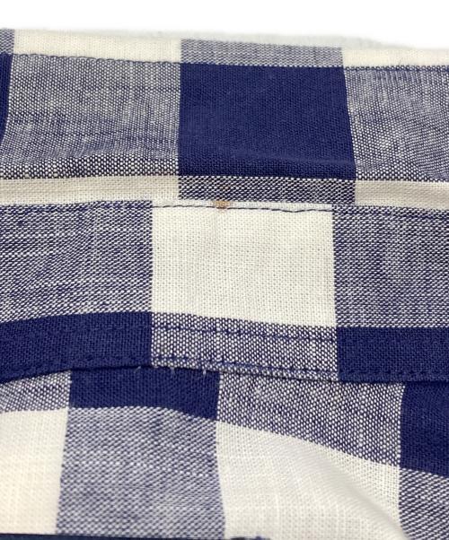 FRED PERRY（フレッドペリー）FRED PERRY (フレッドペリー) ギンガムチェックシャツ/gingham check shirt ネイビー サイズ:XSの古着・服飾アイテム
