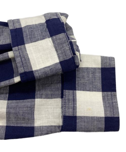FRED PERRY（フレッドペリー）FRED PERRY (フレッドペリー) ギンガムチェックシャツ/gingham check shirt ネイビー サイズ:XSの古着・服飾アイテム