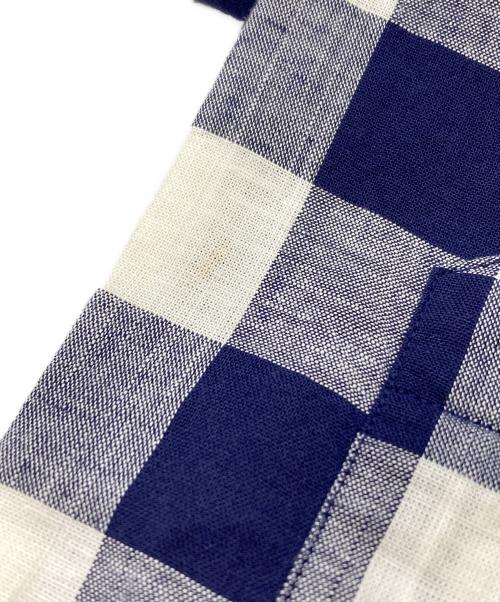 FRED PERRY（フレッドペリー）FRED PERRY (フレッドペリー) ギンガムチェックシャツ/gingham check shirt ネイビー サイズ:XSの古着・服飾アイテム