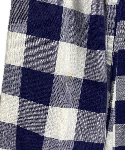 FRED PERRY（フレッドペリー）FRED PERRY (フレッドペリー) ギンガムチェックシャツ/gingham check shirt ネイビー サイズ:XSの古着・服飾アイテム