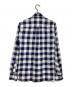 FRED PERRY (フレッドペリー) ギンガムチェックシャツ/gingham check shirt ネイビー サイズ:XS：5000円