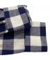 中古・古着 FRED PERRY (フレッドペリー) ギンガムチェックシャツ/gingham check shirt ネイビー サイズ:XS：5000円
