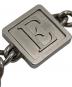 中古・古着 EMPORIO ARMANI (エンポリオアルマーニ) ロゴチャームブレスレット/Logo charm bracelet シルバー サイズ:不明：9000円