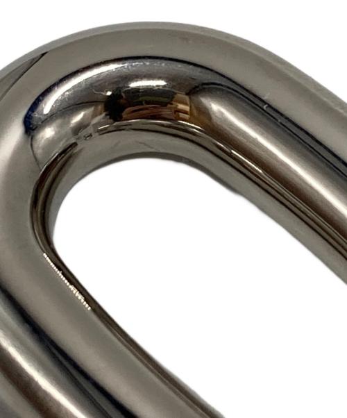 PACO RABANNE（パコラバンヌ）PACO RABANNE (パコラバンヌ) XL リンク フープピアス/XL Link Hoop Earrings シルバー サイズ:不明の古着・服飾アイテム