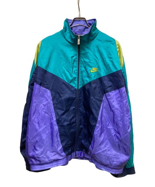 NIKE（ナイキ）NIKE (ナイキ) 90'S ナイロンジャケット マルチカラー サイズ:Lの古着・服飾アイテム