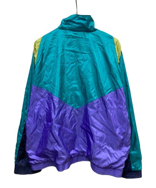 NIKE（ナイキ）NIKE (ナイキ) 90'S ナイロンジャケット マルチカラー サイズ:Lの古着・服飾アイテム