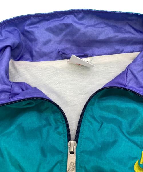 NIKE（ナイキ）NIKE (ナイキ) 90'S ナイロンジャケット マルチカラー サイズ:Lの古着・服飾アイテム