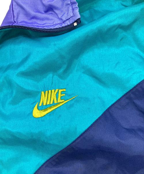 NIKE（ナイキ）NIKE (ナイキ) 90'S ナイロンジャケット マルチカラー サイズ:Lの古着・服飾アイテム