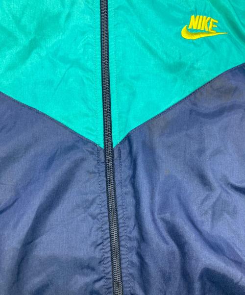 NIKE（ナイキ）NIKE (ナイキ) 90'S ナイロンジャケット マルチカラー サイズ:Lの古着・服飾アイテム