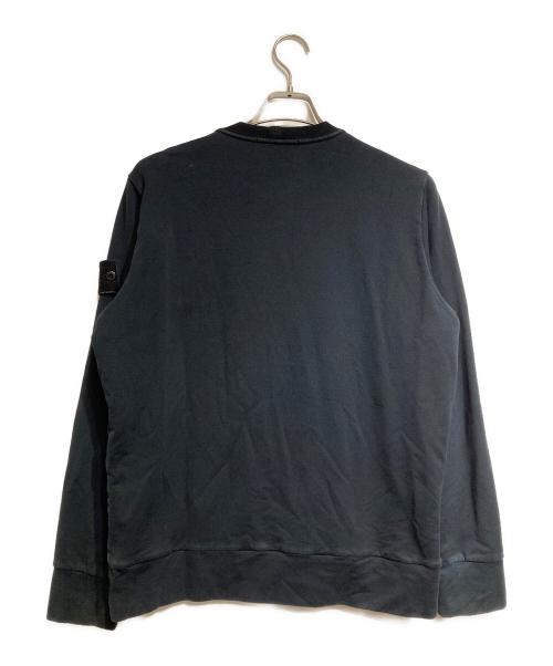 STONE ISLAND（ストーンアイランド）STONE ISLAND (ストーンアイランド) WAPPEN PATCH CREW-NECK SWEATSHIRT ネイビー サイズ:Sの古着・服飾アイテム
