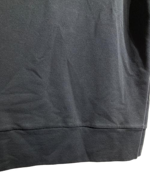 STONE ISLAND（ストーンアイランド）STONE ISLAND (ストーンアイランド) WAPPEN PATCH CREW-NECK SWEATSHIRT ネイビー サイズ:Sの古着・服飾アイテム