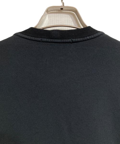 STONE ISLAND（ストーンアイランド）STONE ISLAND (ストーンアイランド) WAPPEN PATCH CREW-NECK SWEATSHIRT ネイビー サイズ:Sの古着・服飾アイテム