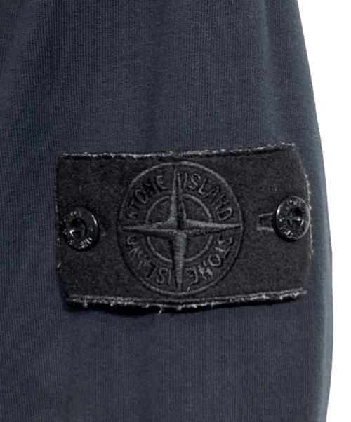 STONE ISLAND（ストーンアイランド）STONE ISLAND (ストーンアイランド) WAPPEN PATCH CREW-NECK SWEATSHIRT ネイビー サイズ:Sの古着・服飾アイテム