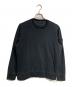 STONE ISLAND（ストーンアイランド）の古着「WAPPEN PATCH CREW-NECK SWEATSHIRT」｜ネイビー