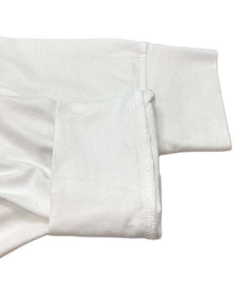 STONE ISLAND（ストーンアイランド）STONE ISLAND (ストーンアイランド) HEAVY COTTON JERSEY GARMENT DYED/ヘビーコットンジャージーガーメントダイ ホワイト サイズ:Sの古着・服飾アイテム
