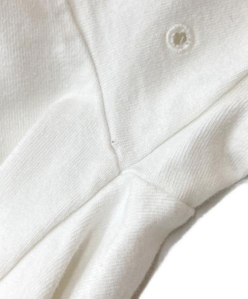 STONE ISLAND（ストーンアイランド）STONE ISLAND (ストーンアイランド) HEAVY COTTON JERSEY GARMENT DYED/ヘビーコットンジャージーガーメントダイ ホワイト サイズ:Sの古着・服飾アイテム