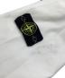 中古・古着 STONE ISLAND (ストーンアイランド) HEAVY COTTON JERSEY GARMENT DYED/ヘビーコットンジャージーガーメントダイ ホワイト サイズ:S：26000円