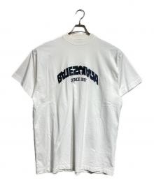 BALENCIAGA（バレンシアガ）の古着「Back Flip Logo Tee/バックフリップロゴティ―」｜ホワイト