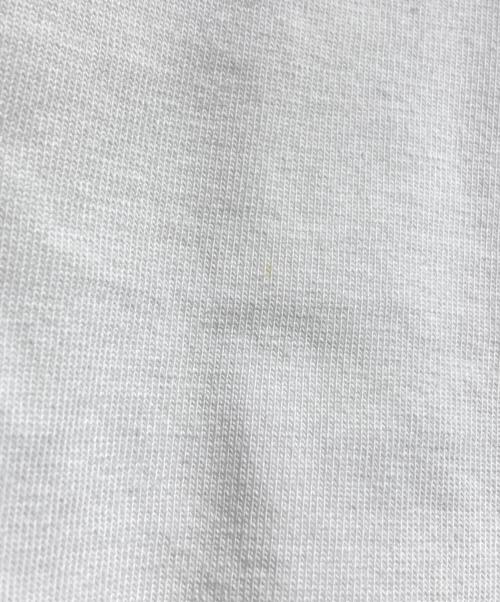 BALENCIAGA（バレンシアガ）BALENCIAGA (バレンシアガ) Back Flip Logo Tee/バックフリップロゴティ― ホワイト サイズ:1の古着・服飾アイテム
