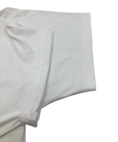 BALENCIAGA（バレンシアガ）BALENCIAGA (バレンシアガ) Back Flip Logo Tee/バックフリップロゴティ― ホワイト サイズ:1の古着・服飾アイテム