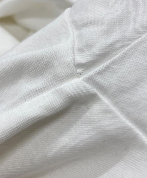 BALENCIAGA（バレンシアガ）BALENCIAGA (バレンシアガ) Back Flip Logo Tee/バックフリップロゴティ― ホワイト サイズ:1の古着・服飾アイテム