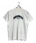 BALENCIAGA（バレンシアガ）の古着「Back Flip Logo Tee/バックフリップロゴティ―」｜ホワイト