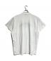 BALENCIAGA (バレンシアガ) Back Flip Logo Tee/バックフリップロゴティ― ホワイト サイズ:1：27000円