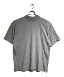 BALENCIAGA（バレンシアガ）の古着「モックネックカットソー / Mock-neck cut-and-sew top」｜グレー