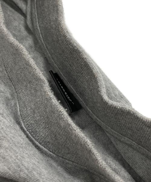 BALENCIAGA（バレンシアガ）BALENCIAGA (バレンシアガ) モックネックカットソー / Mock-neck cut-and-sew top グレー サイズ:Mの古着・服飾アイテム