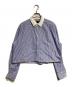 CABAN（キャバン）の古着「コットンタイプライター クロップドシャツ/Cotton Typewriter Cropped Shirt」｜ブルー