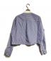 CABAN (キャバン) コットンタイプライター クロップドシャツ/Cotton Typewriter Cropped Shirt ブルー サイズ:Free：8000円